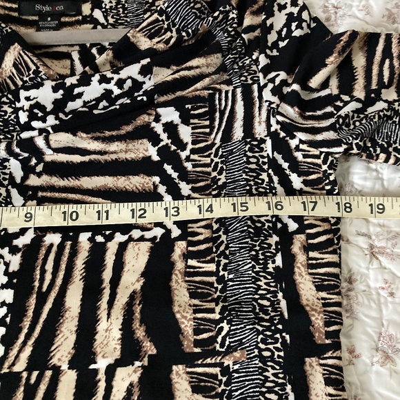 Style & Co. Cowl Neck Top Size S - Picture 4 of 6